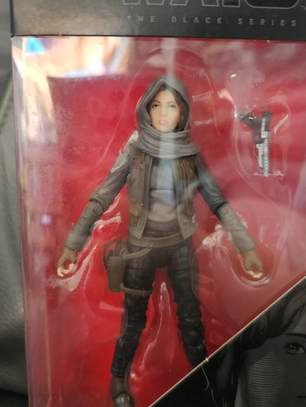 Star Wars The Black Series Sergeant Jyn Erso Action Figure - Gray